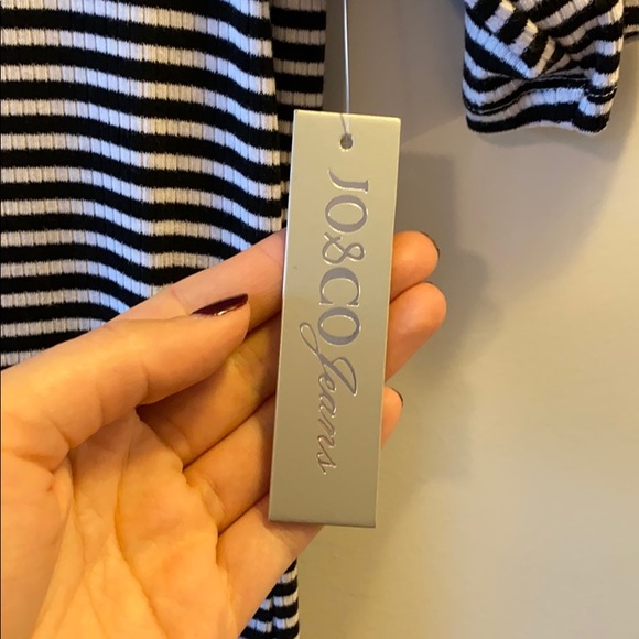 Striped Midi Dress - Picture 4 of 6